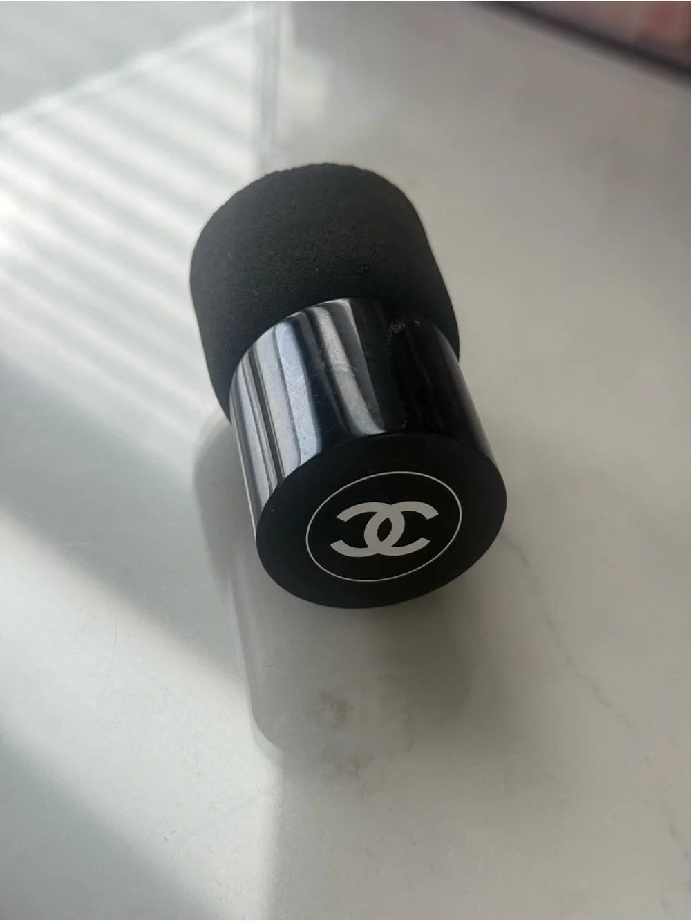 CHANEL Black Makeup Sponge